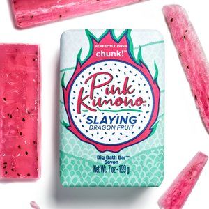 🧼 Pink Kimomo Chunk Big Bath Bar 🧼